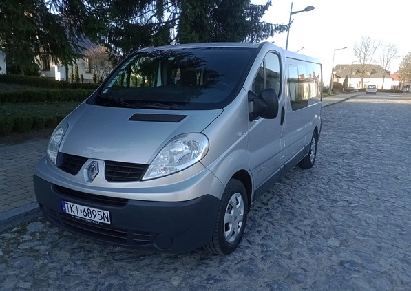 Renault Trafic cena 47999 przebieg: 200000, rok produkcji 2014 z Głubczyce małe 667